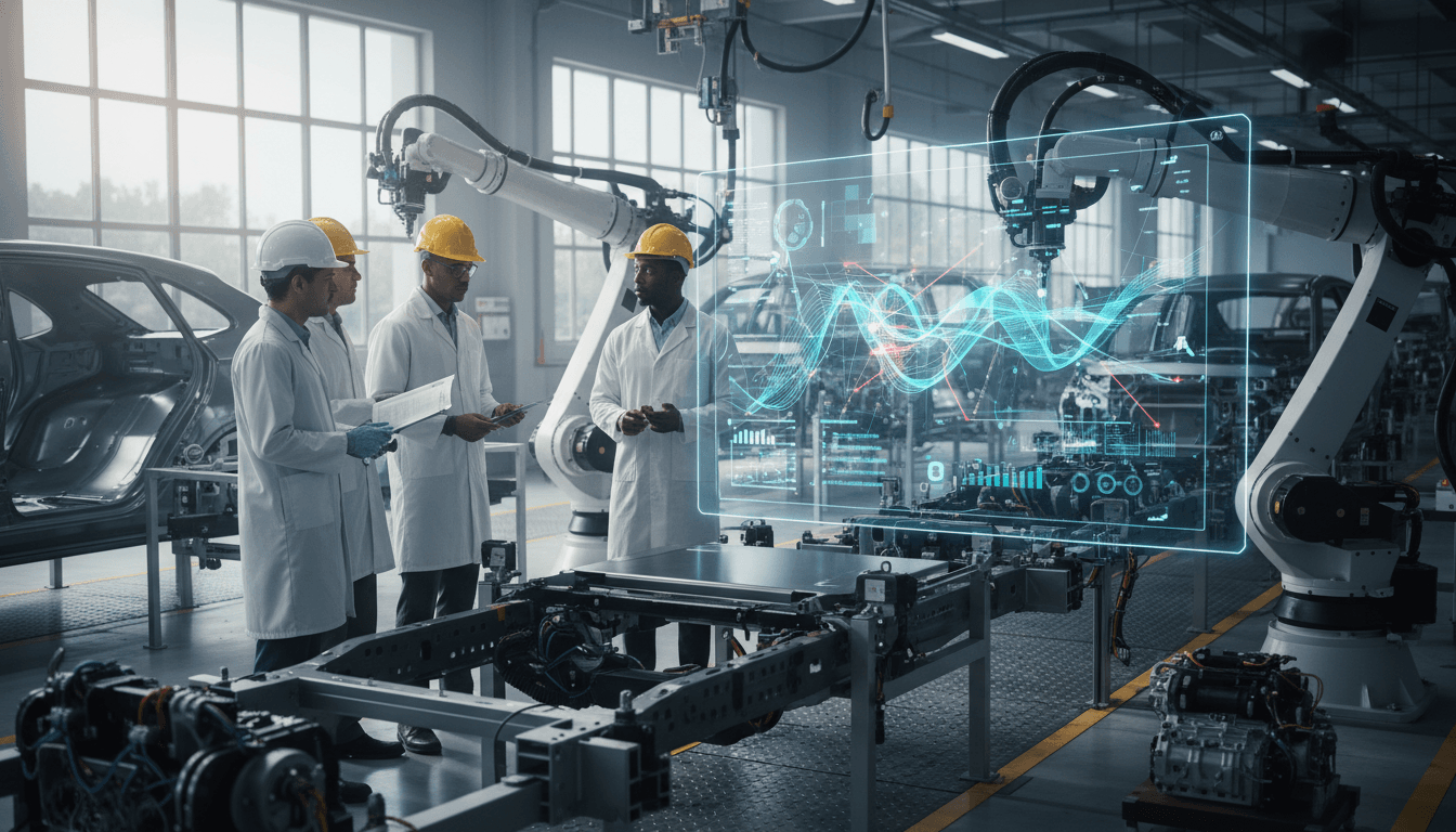 AI for Material Waste Reduction