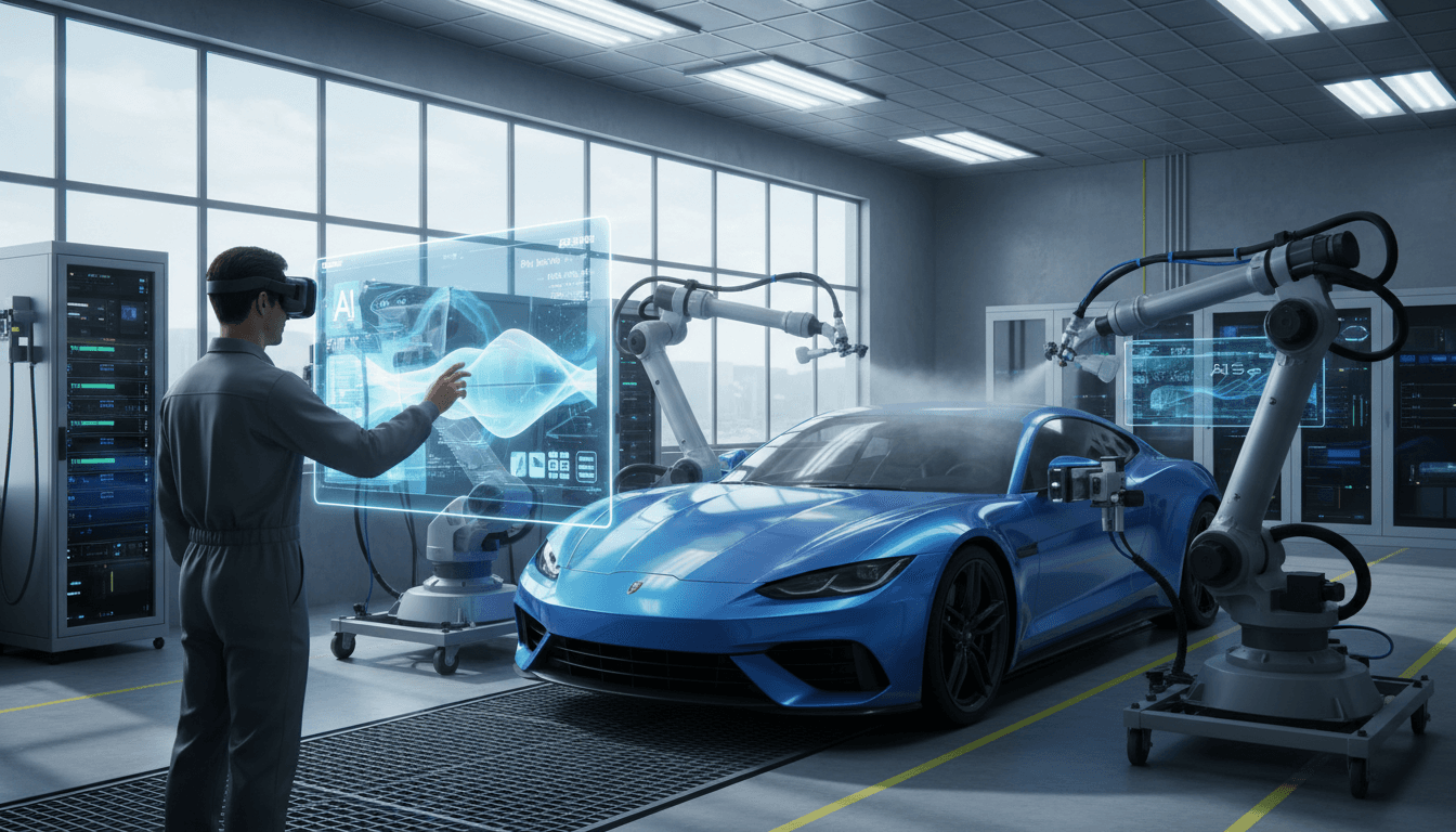 AI for Paint Shop Quality Control