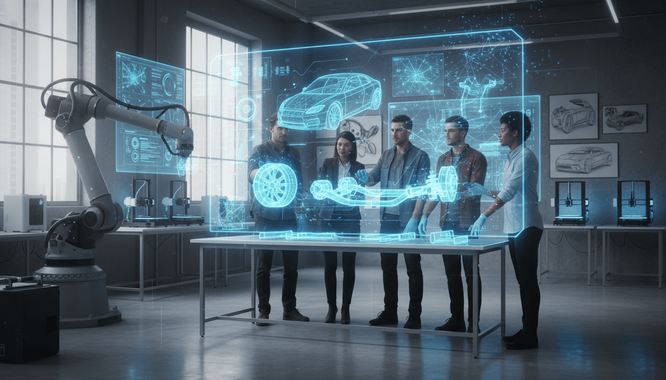 AI for Rapid Prototyping in Automotive