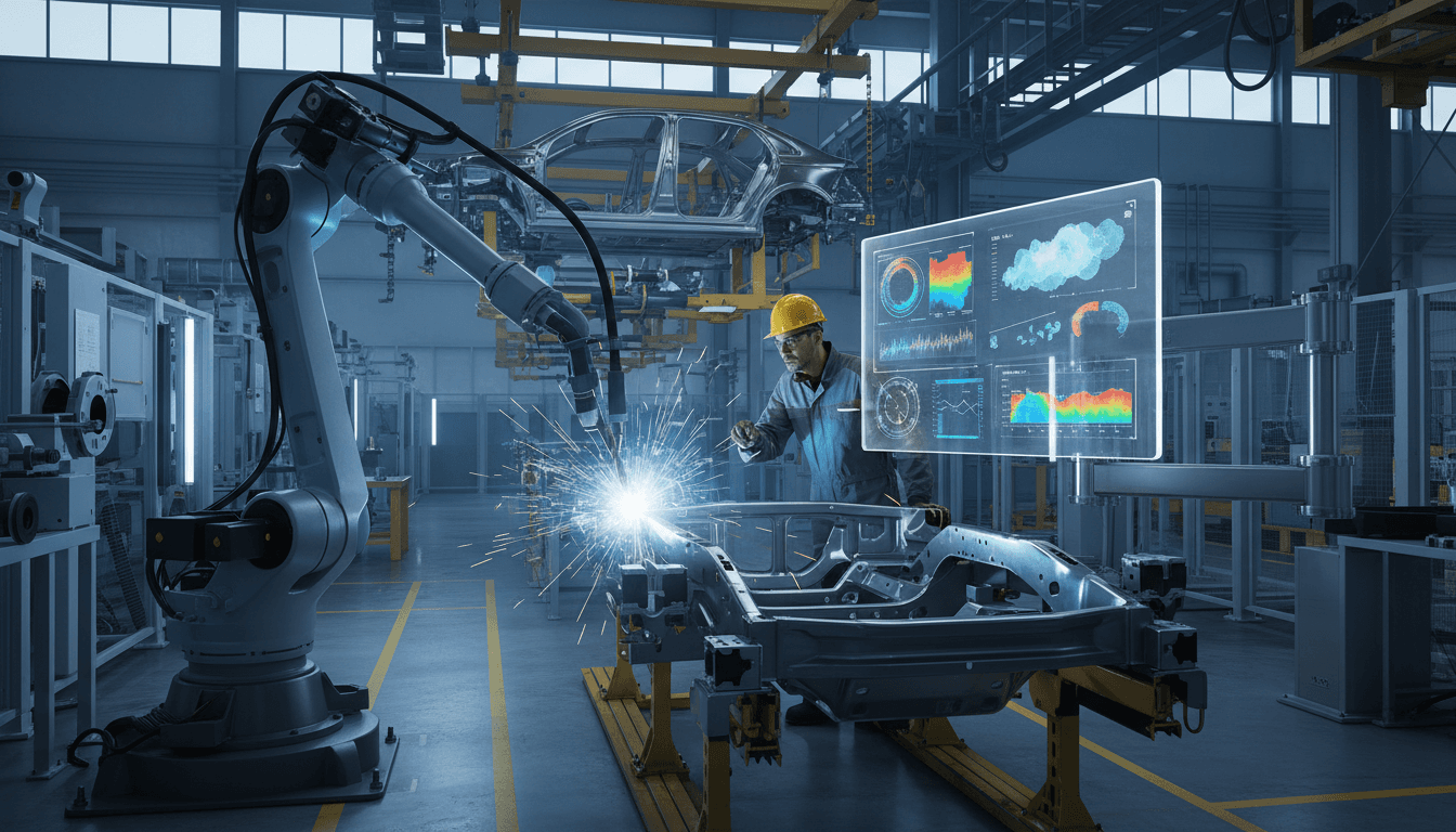 AI for Welding Defect Prediction