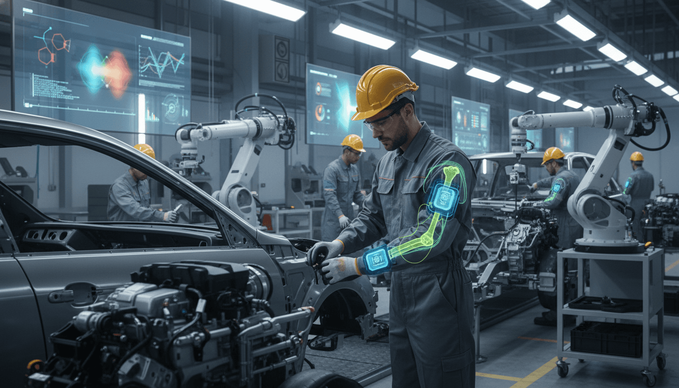 AI in Ergonomics and Worker Efficiency