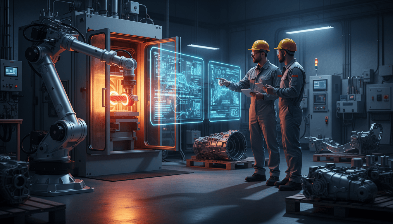 AI in Heat Treatment Processes