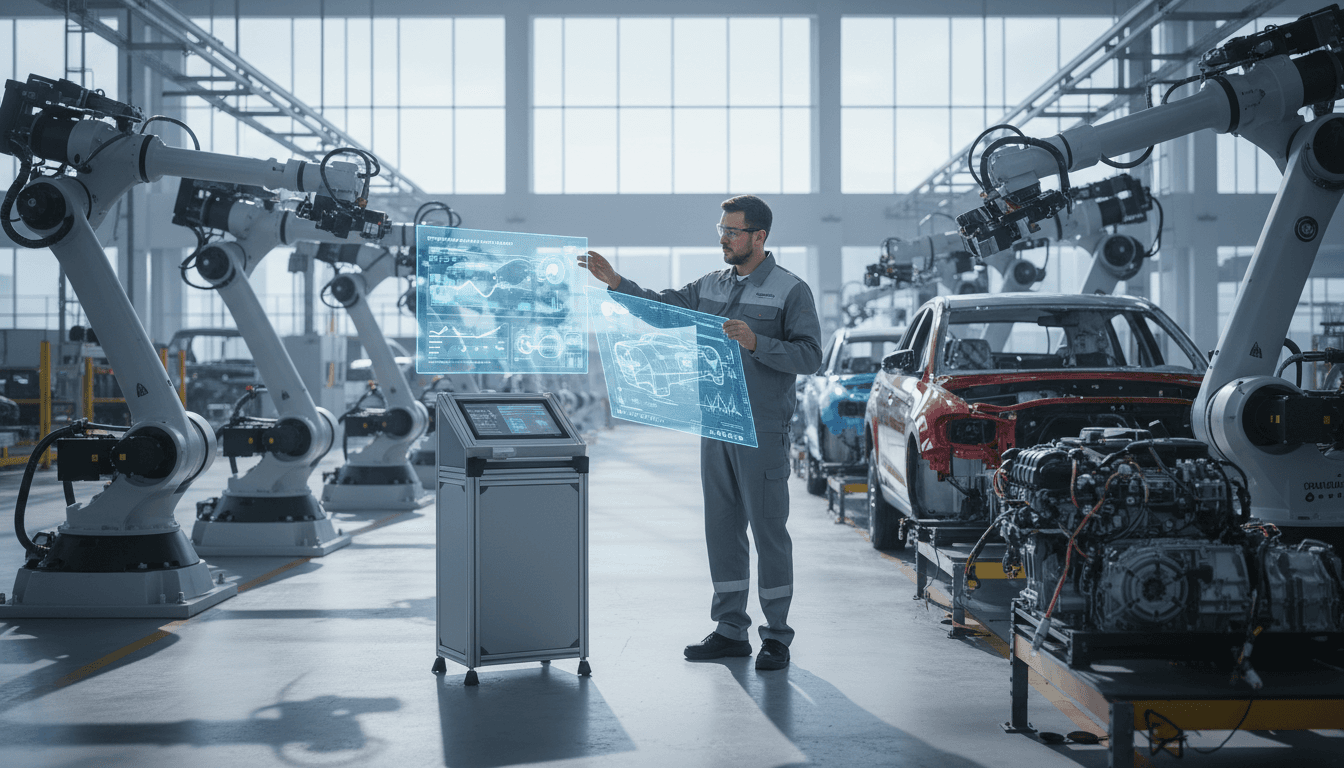 AI in Quality Control Automotive
