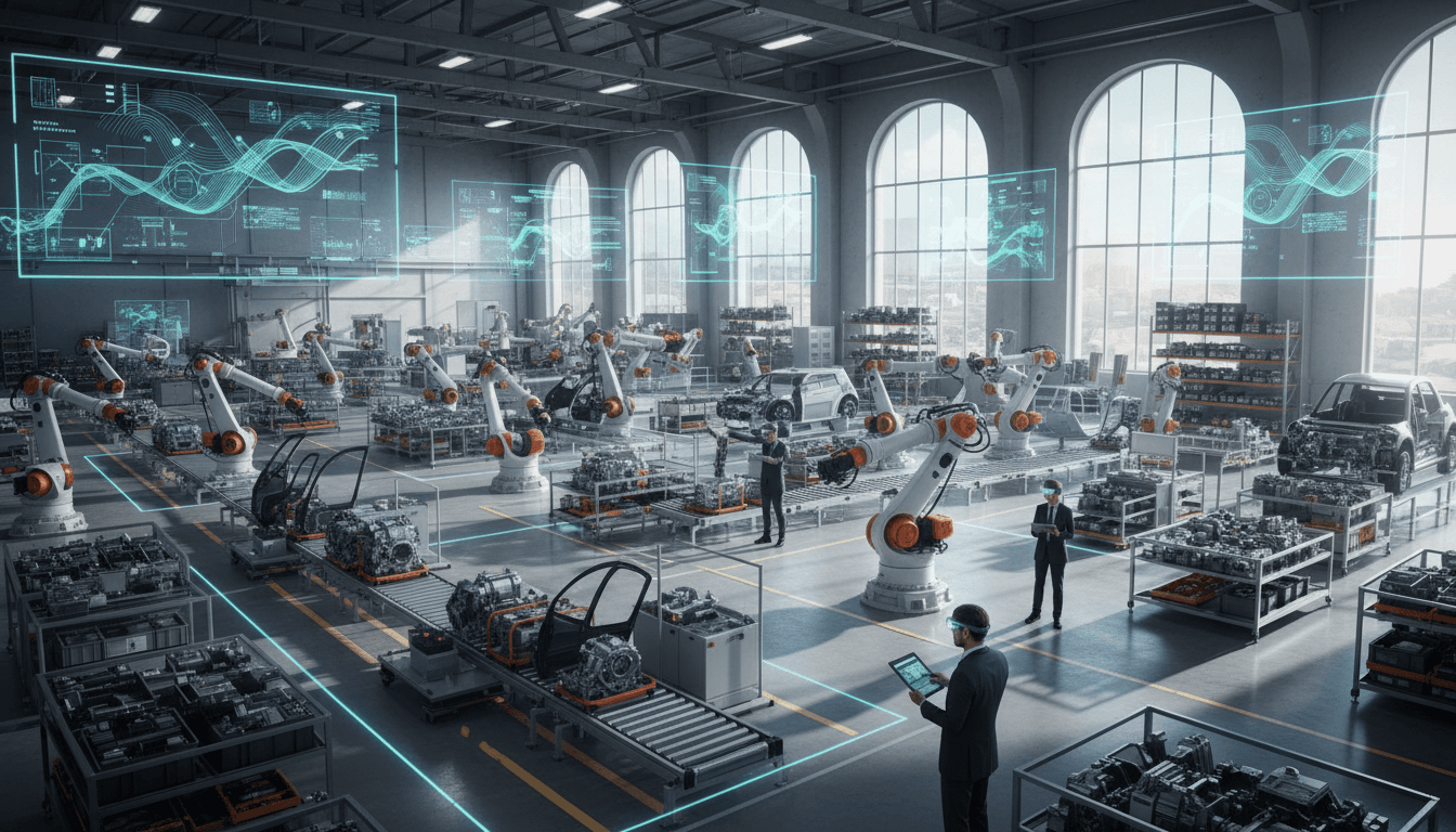 AI in Supply Chain Automotive