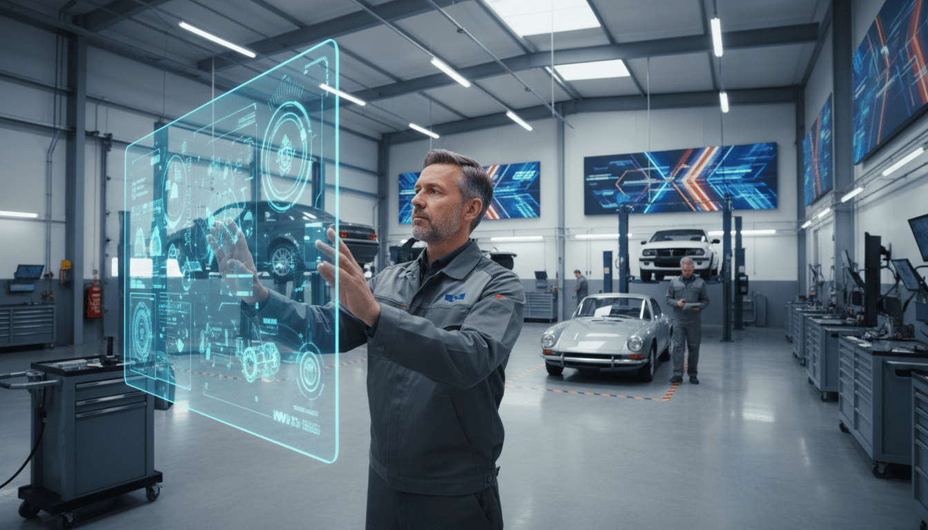 AI Powered Maintenance Scheduling