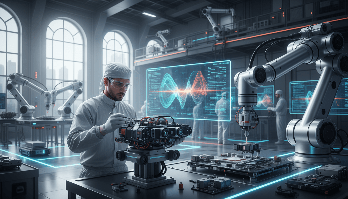 Autonomous Vehicle Component Manufacturing