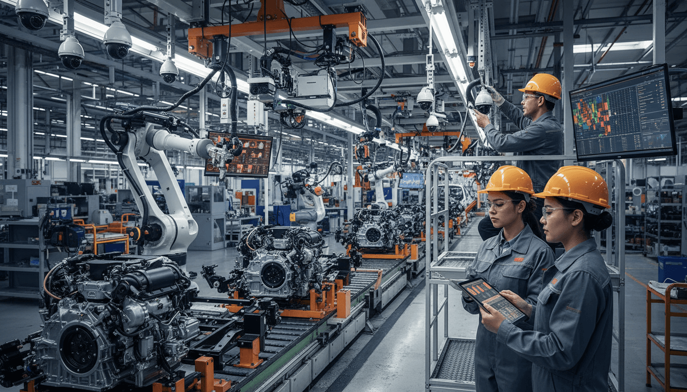 Computer Vision for Assembly Line Monitoring