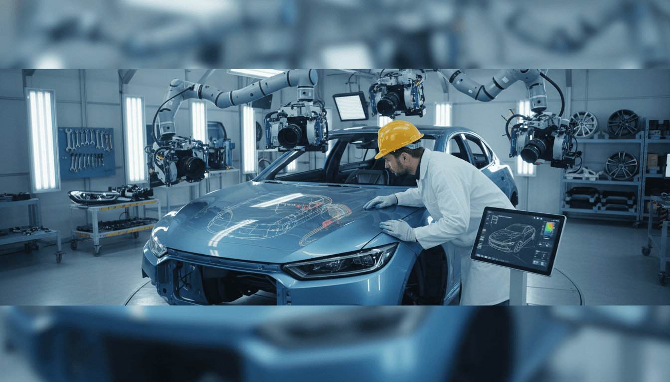 Computer Vision for Surface Inspection