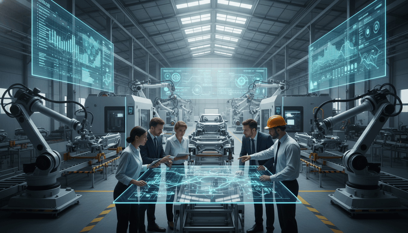 Digital Thread and AI in Manufacturing