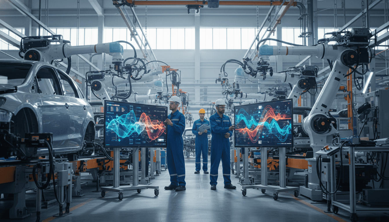 Edge AI in Automotive Manufacturing