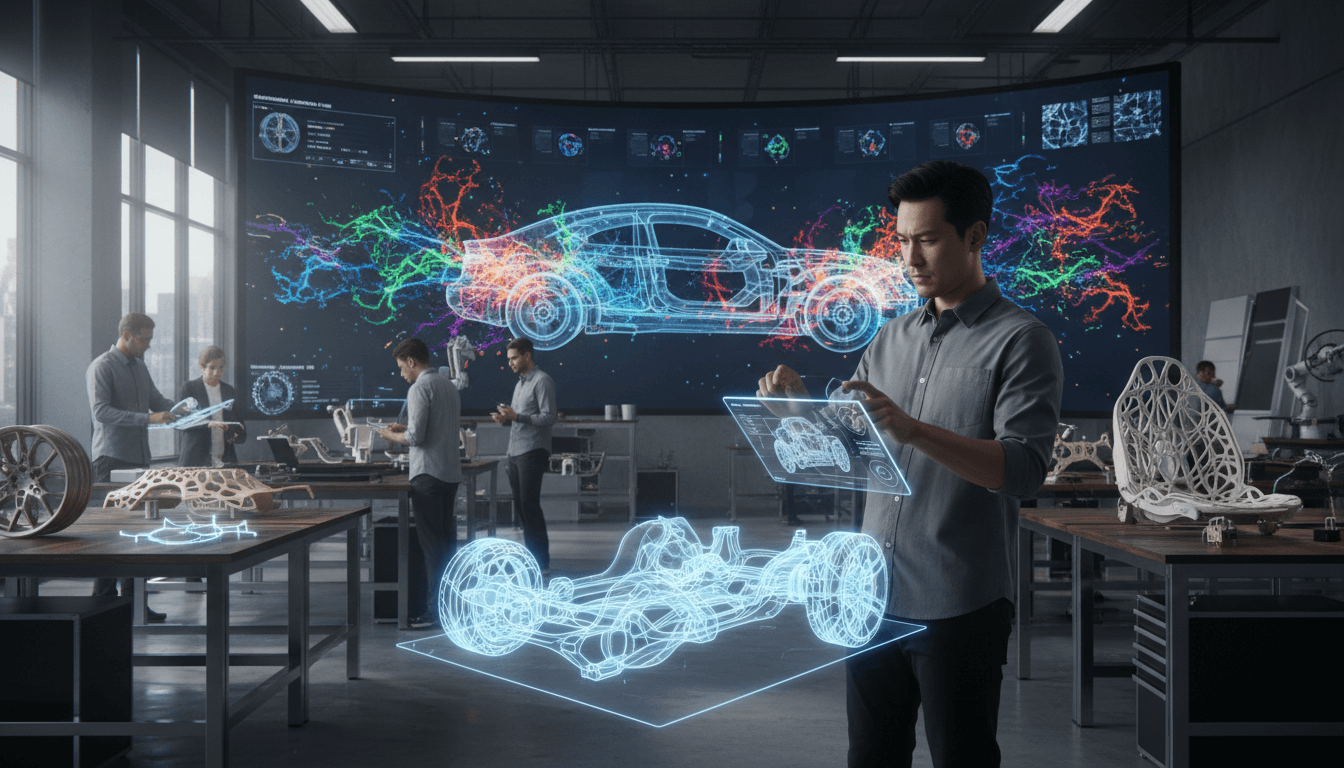 Generative Design in Automotive