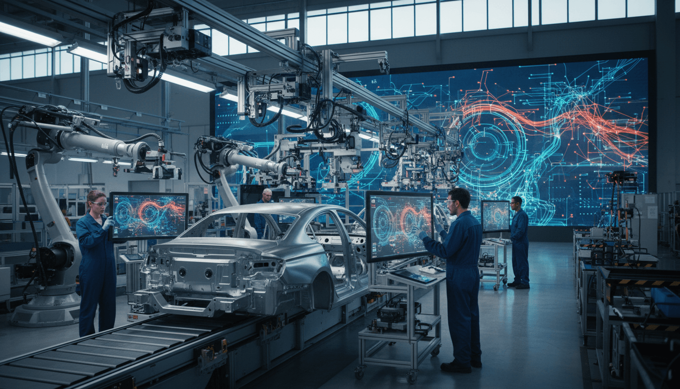 Predictive AI for Vehicle Assembly Lines