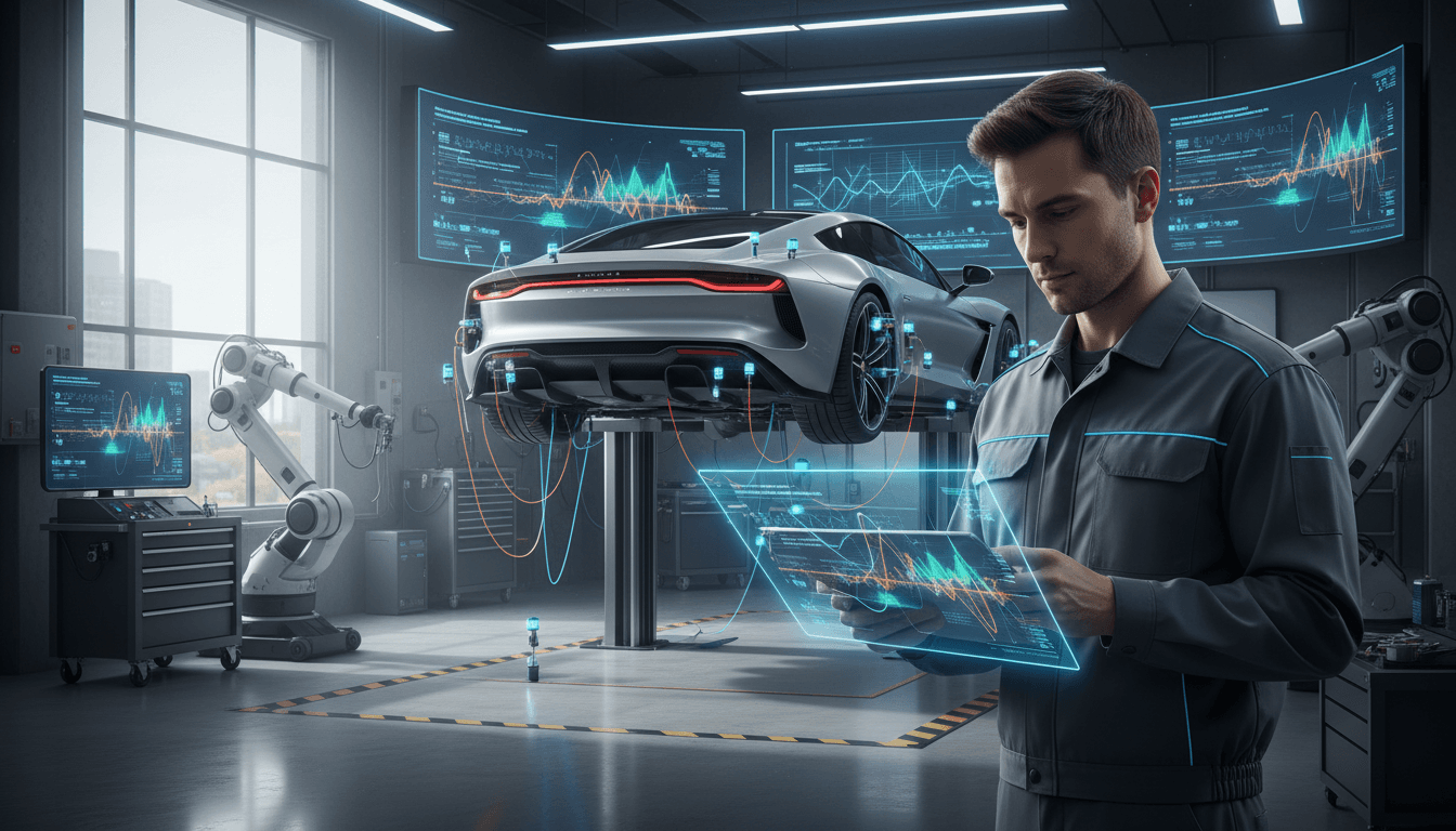Predictive Maintenance Automotive
