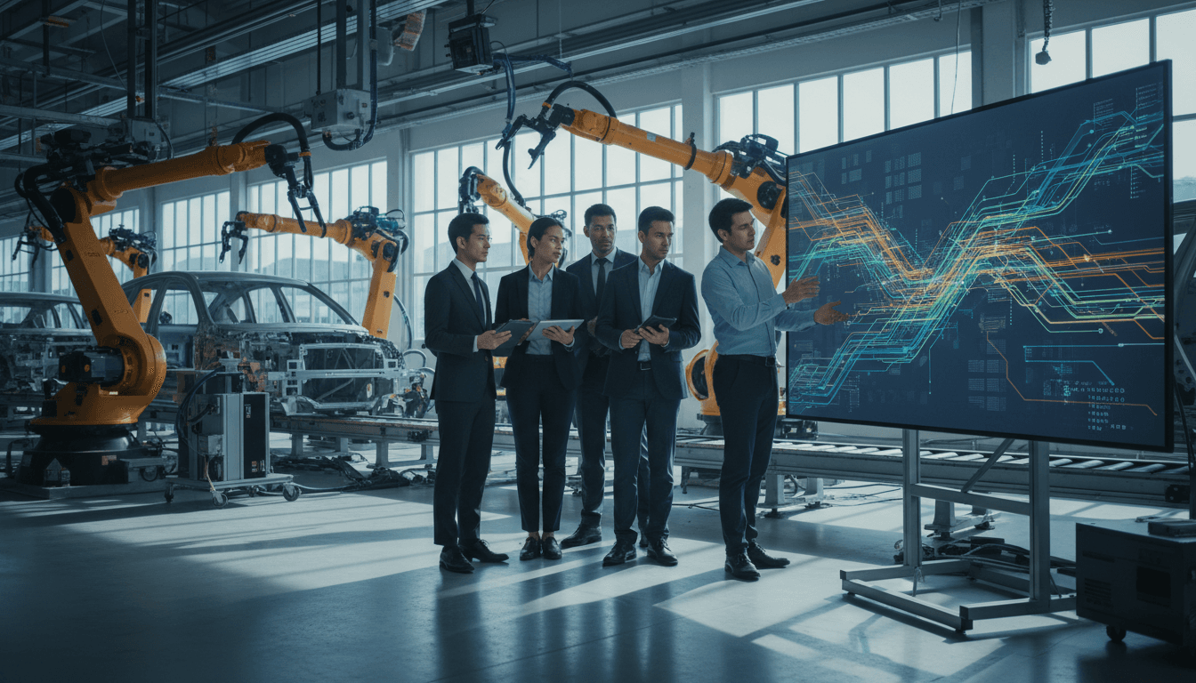 Process Mining with AI in Automotive