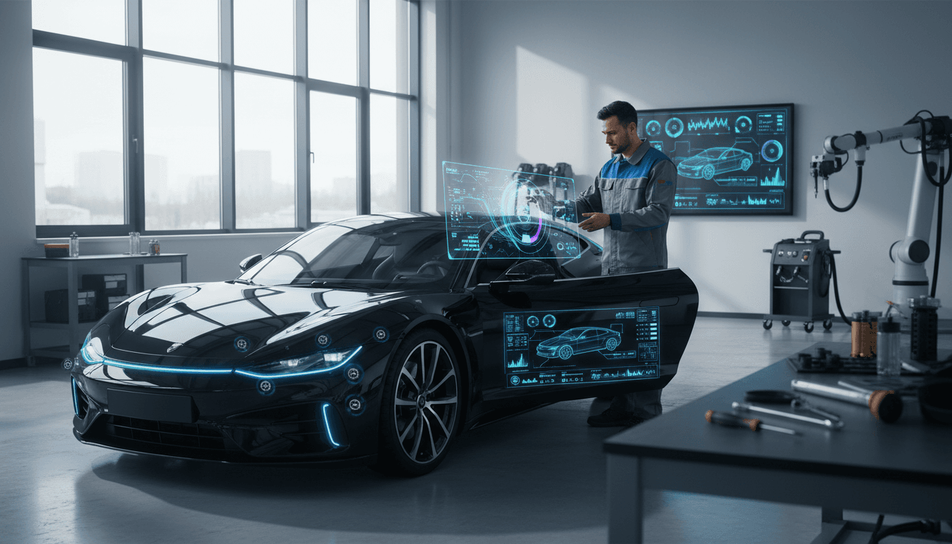 Smart Sensors and AI in Automotive