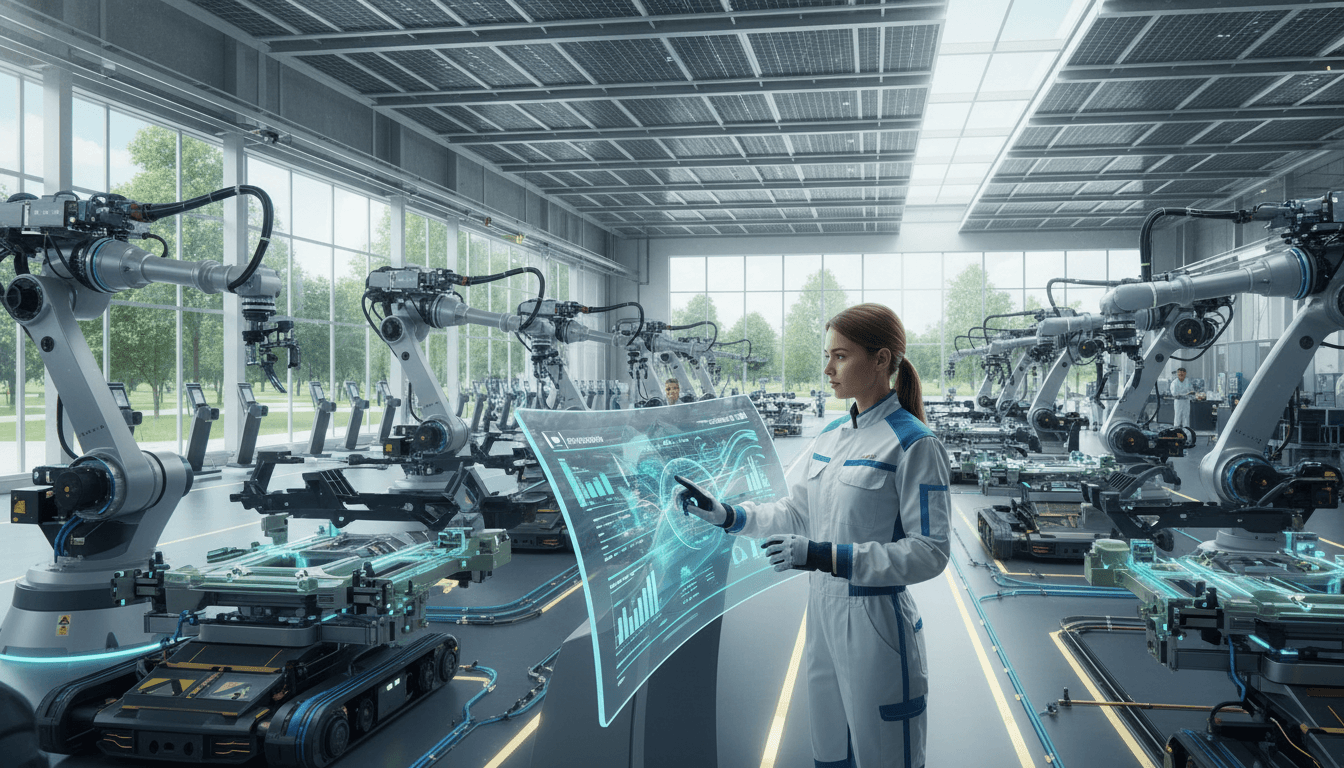 AI Adoption and Sustainability Automotive