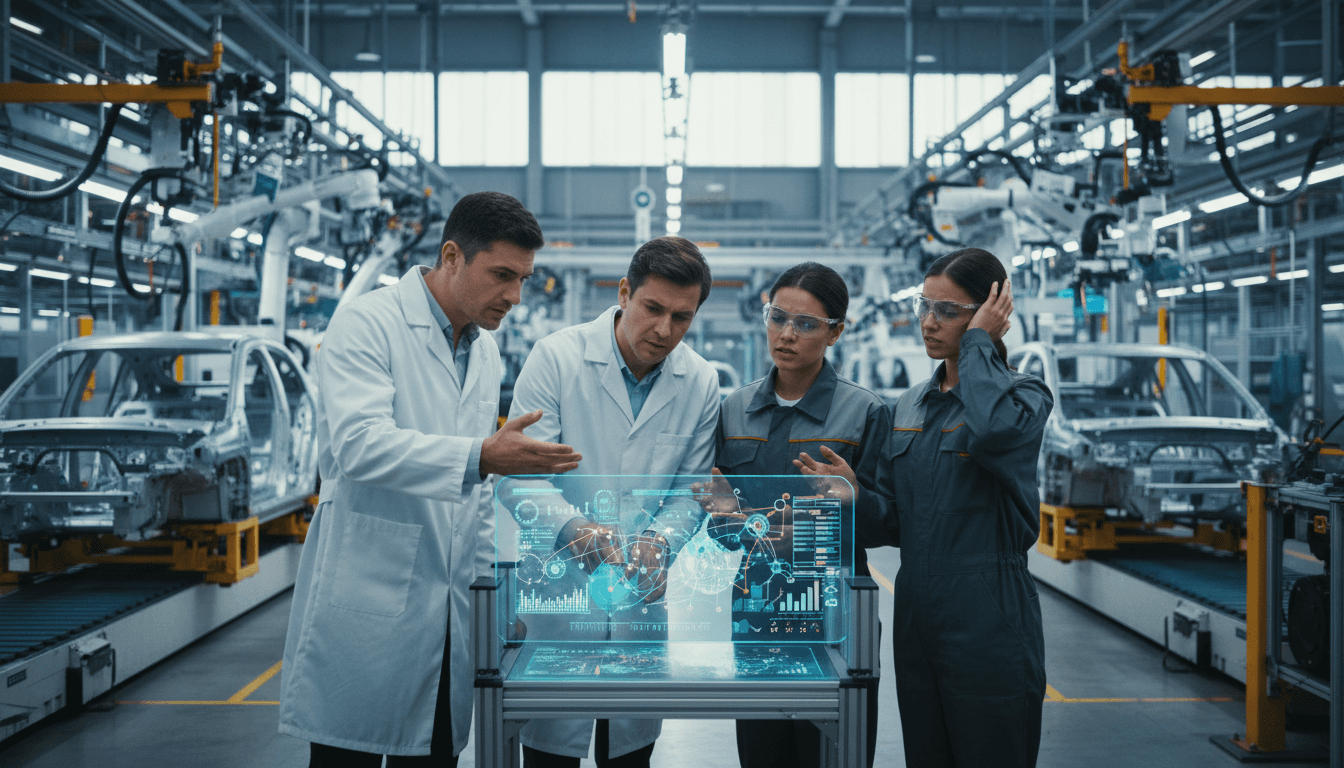 AI Adoption Barriers in Manufacturing