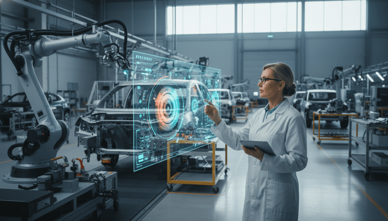 AI Adoption Benchmarks for OEMs