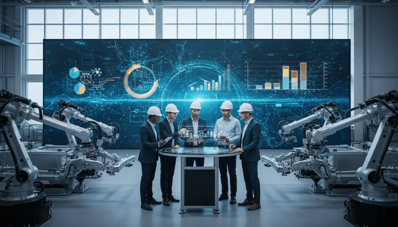 AI Adoption Benchmarks for Tier 1 Suppliers