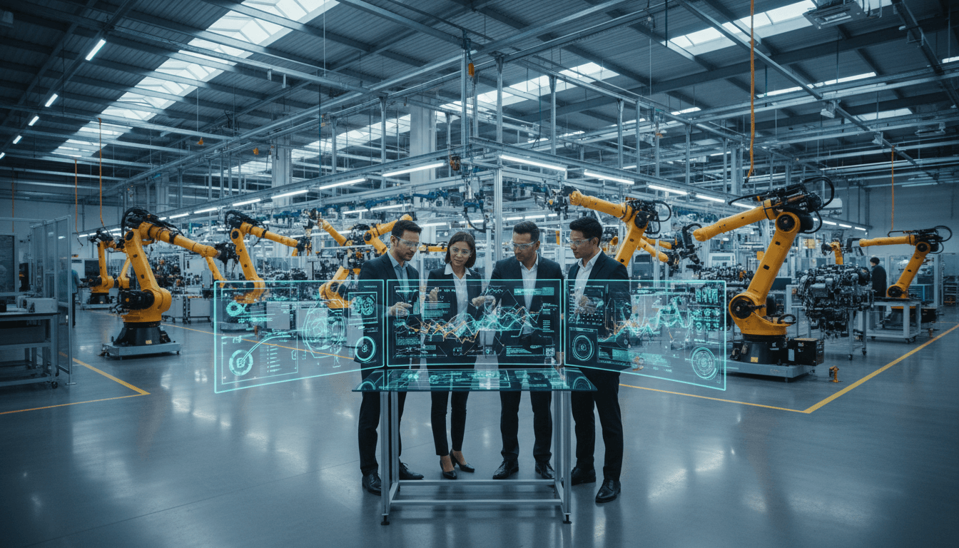 AI Adoption Benchmarks for Tier 2 Suppliers