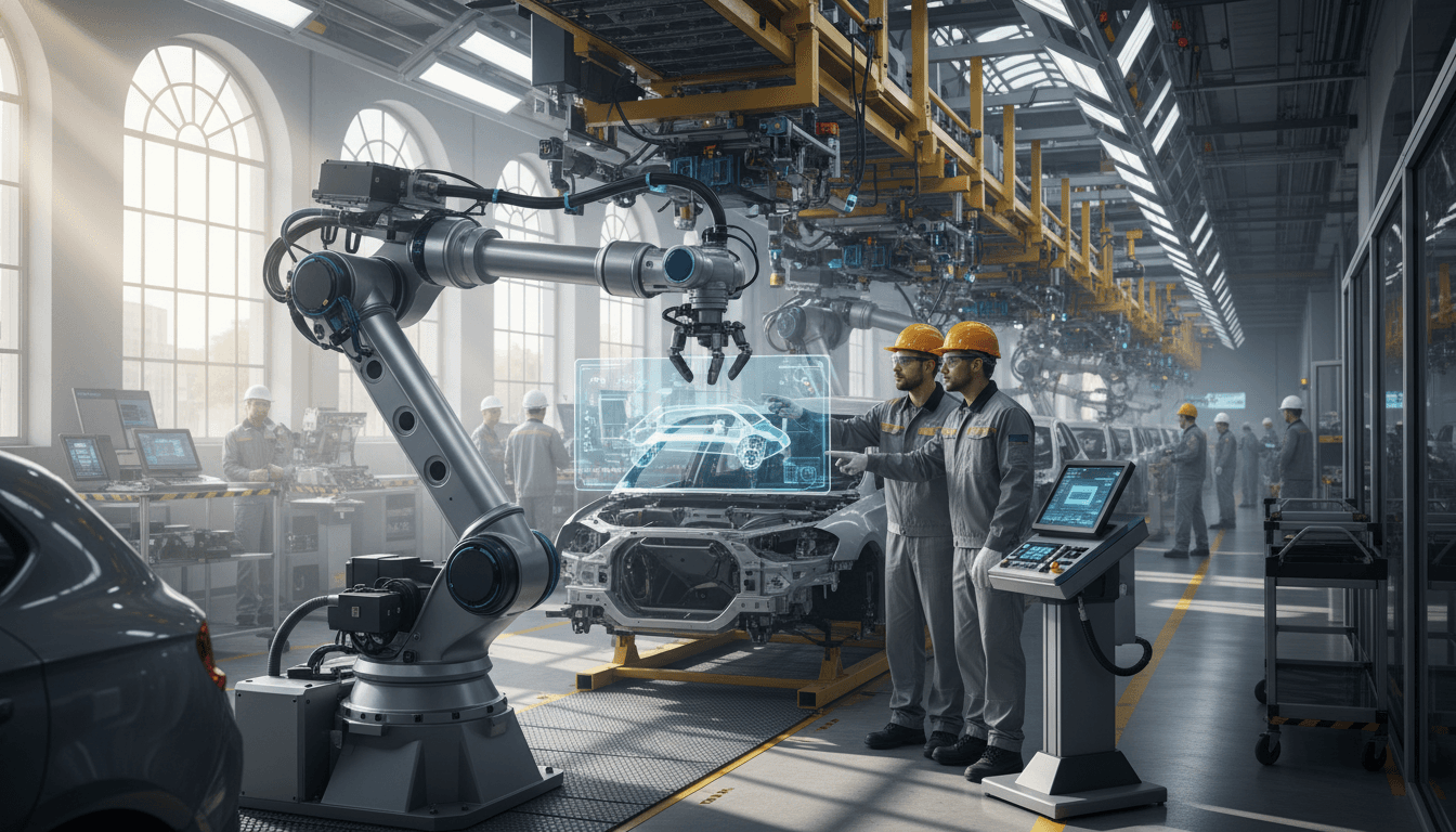 AI Adoption in Assembly Lines