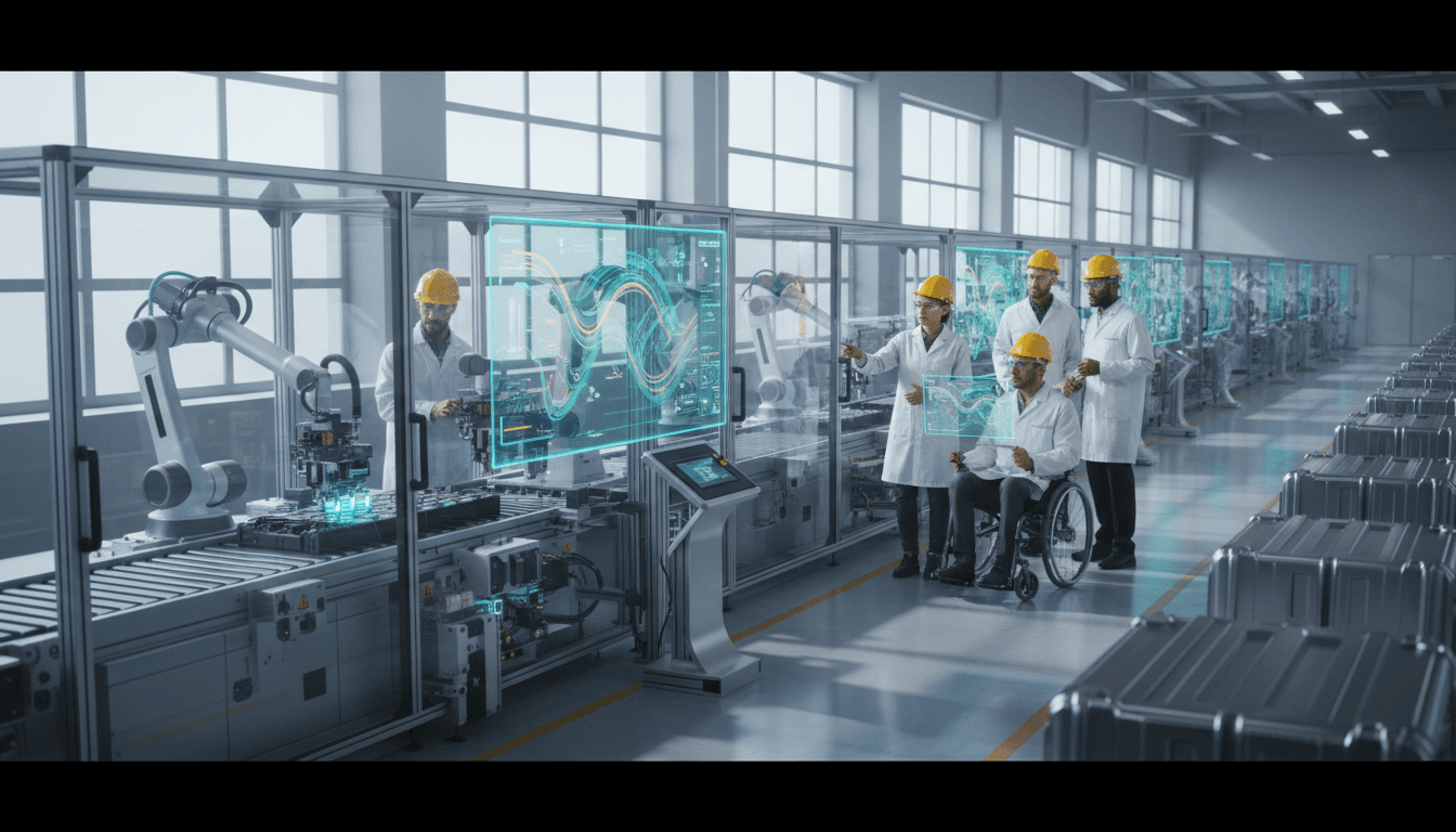 AI Adoption in Battery Production