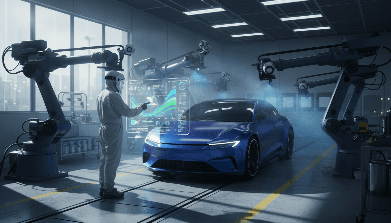 AI Adoption in Paint Shop Processes