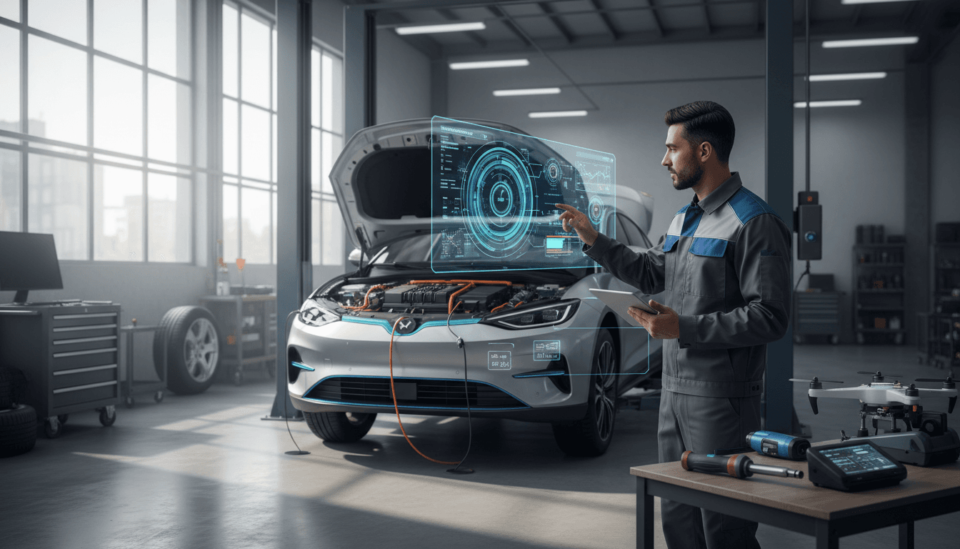 AI Adoption in Predictive Maintenance