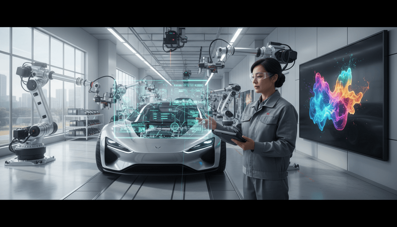 AI Adoption in Quality Control Automotive