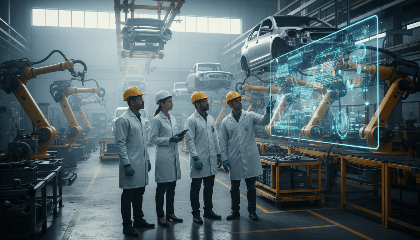 AI Adoption in Supply Chain Automotive