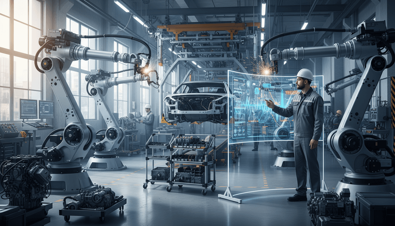 AI Adoption Stages in Automotive
