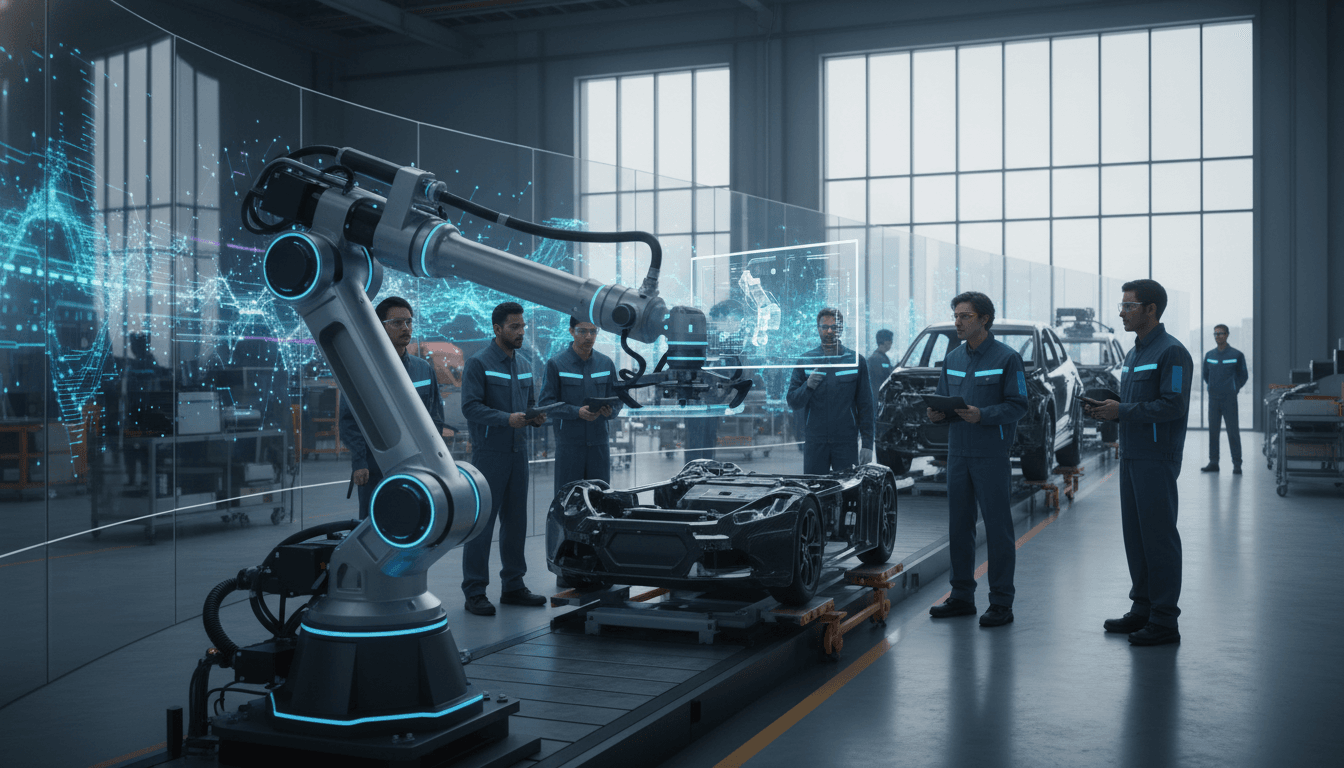 AI Adoption vs Competitiveness Automotive