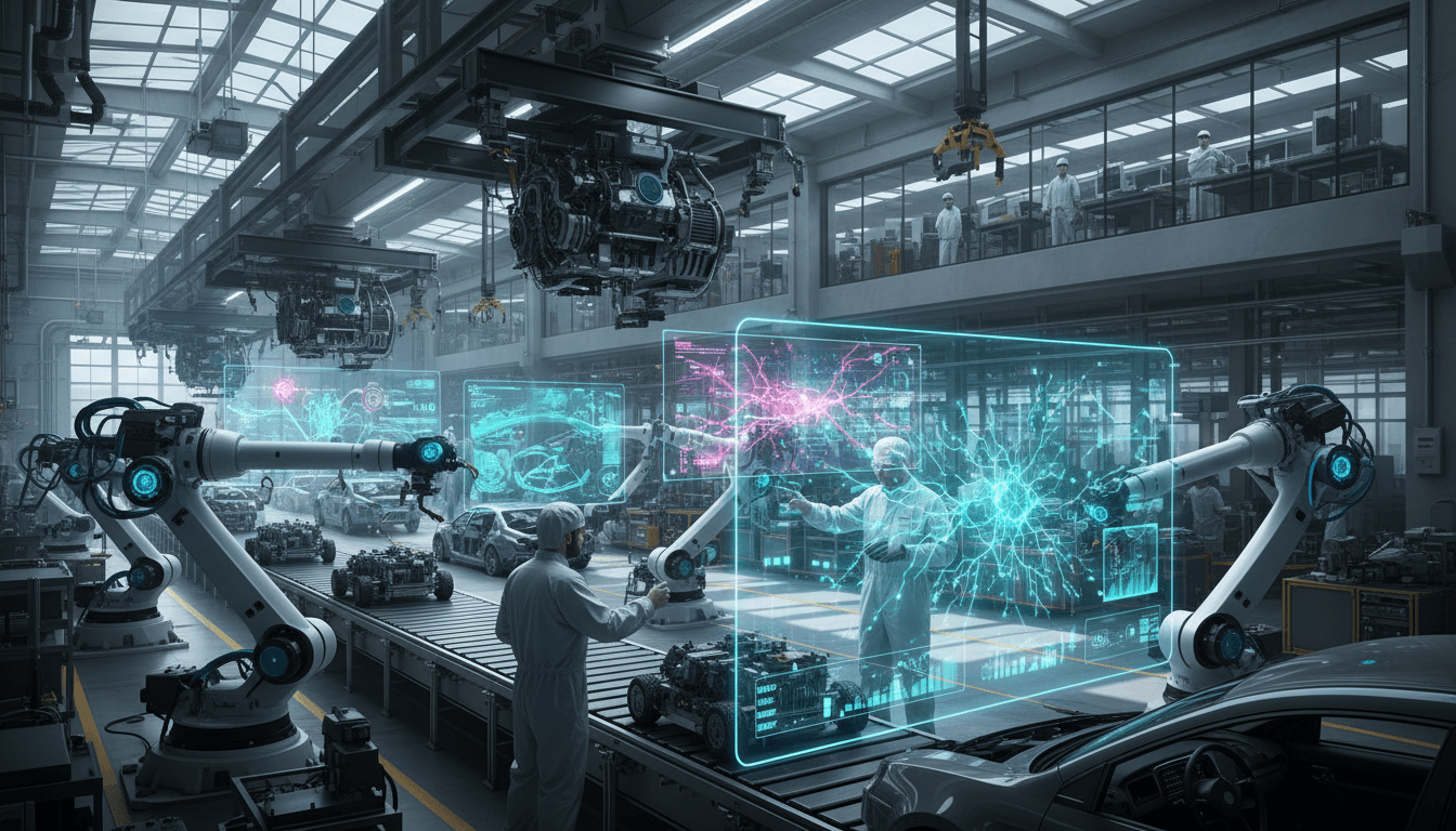 AI Maturity Curve Automotive Manufacturing