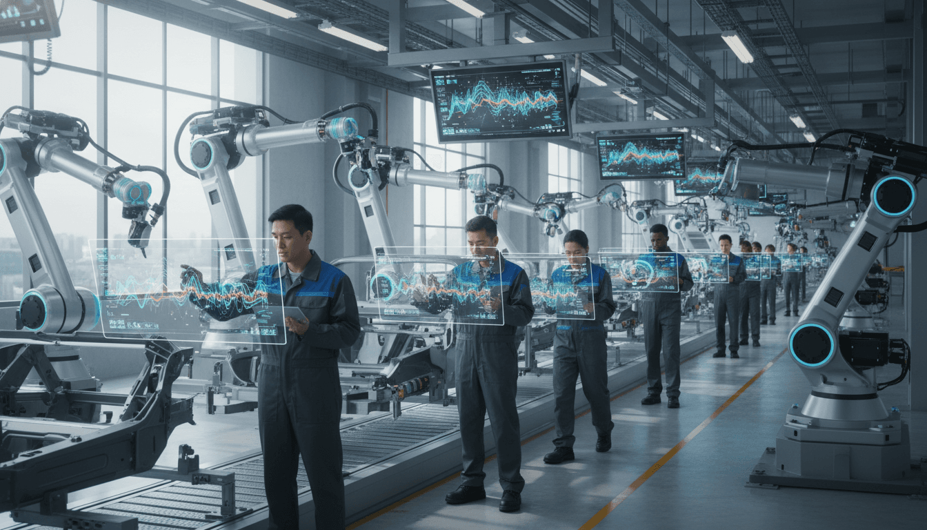 AI Maturity for Multi Plant Operations
