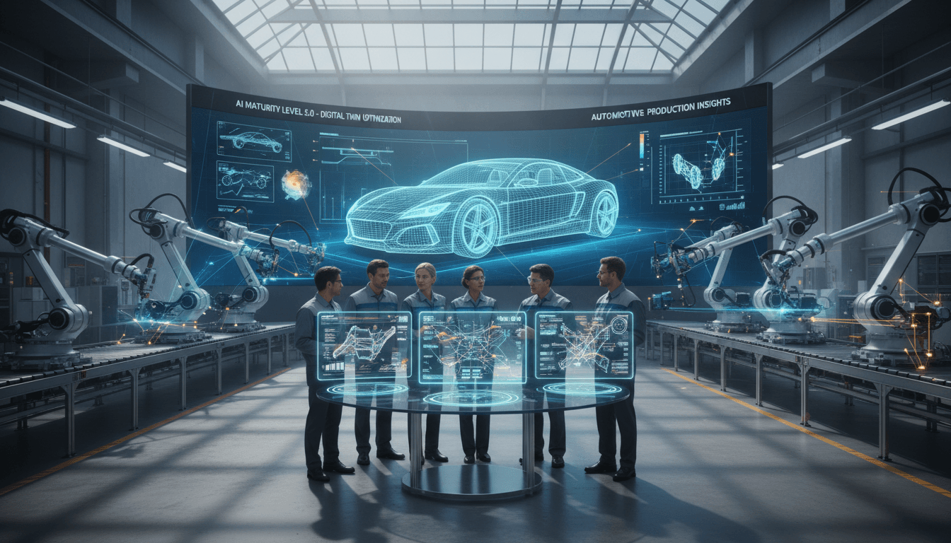 AI Maturity in Digital Twin Ecosystems
