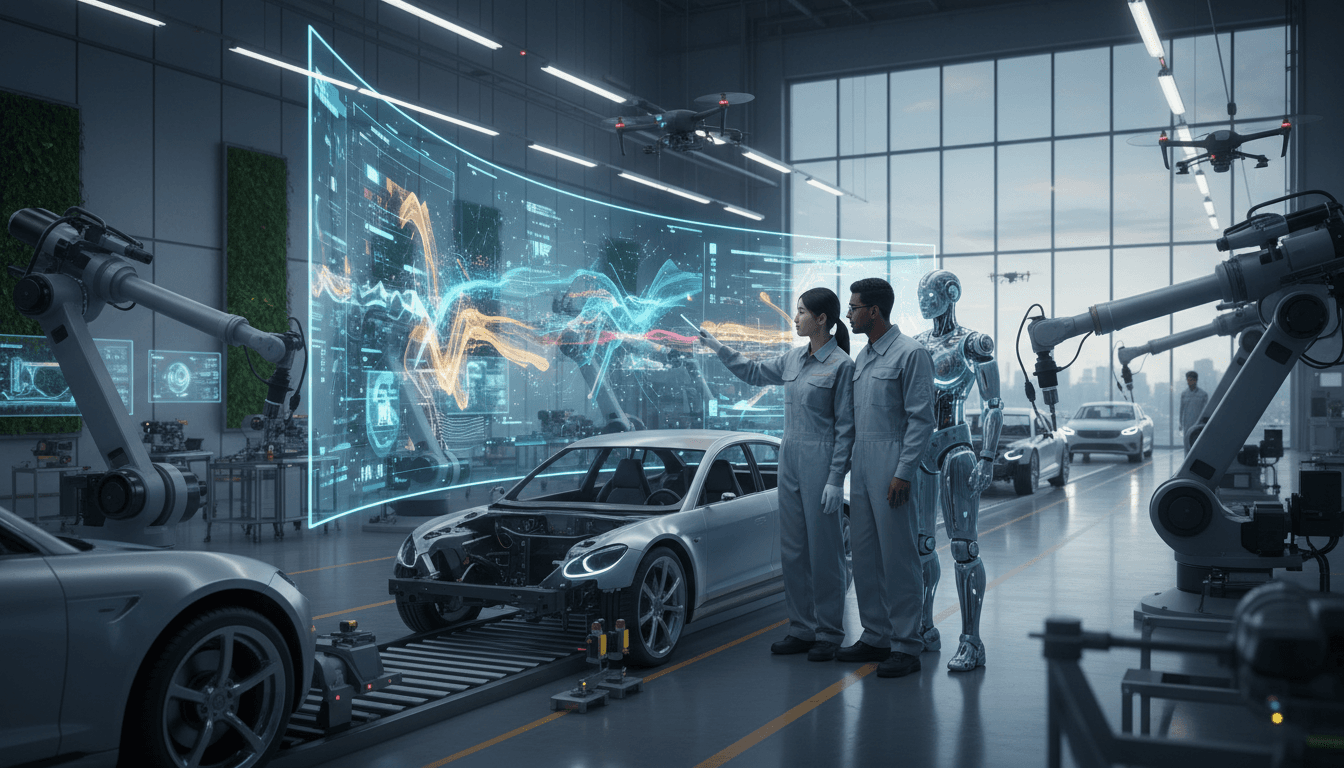 AI Maturity Index for Automotive