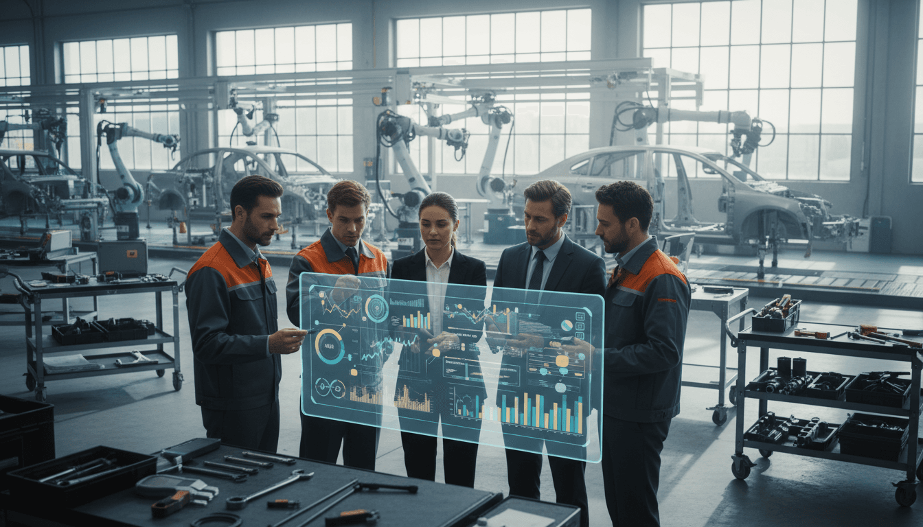 AI Readiness Assessment for Automotive