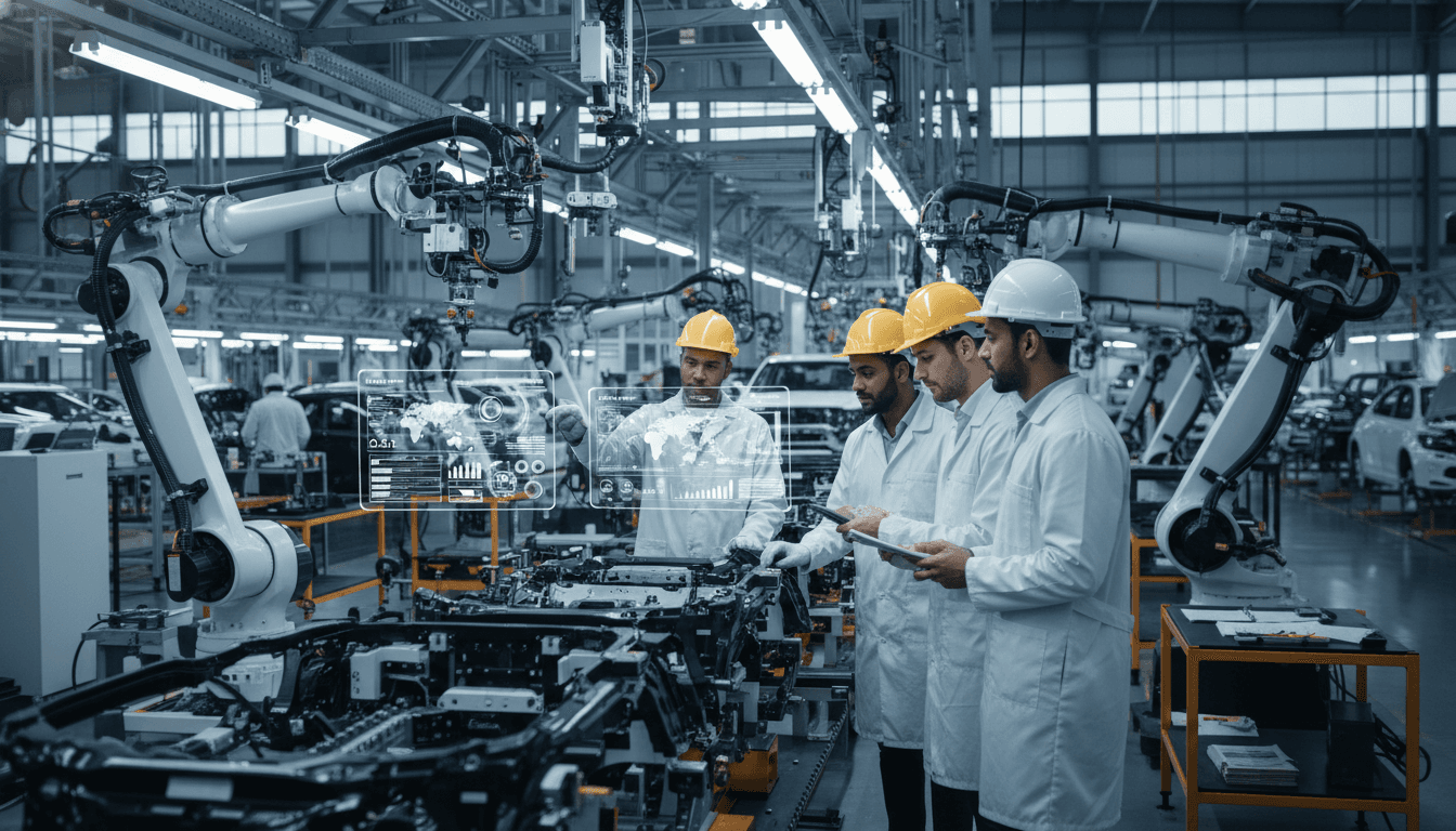 Cross-Functional AI Scaling Automotive