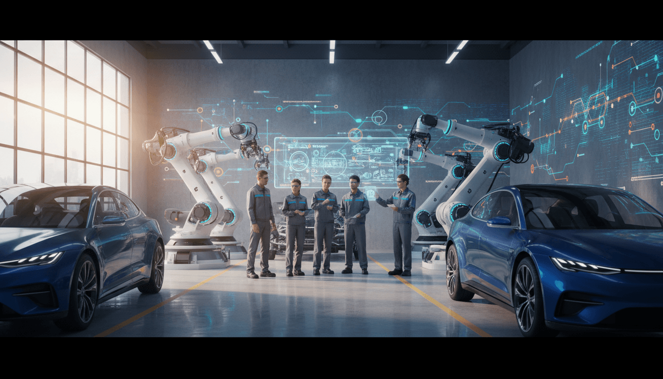 Future of AI Adoption in Automotive