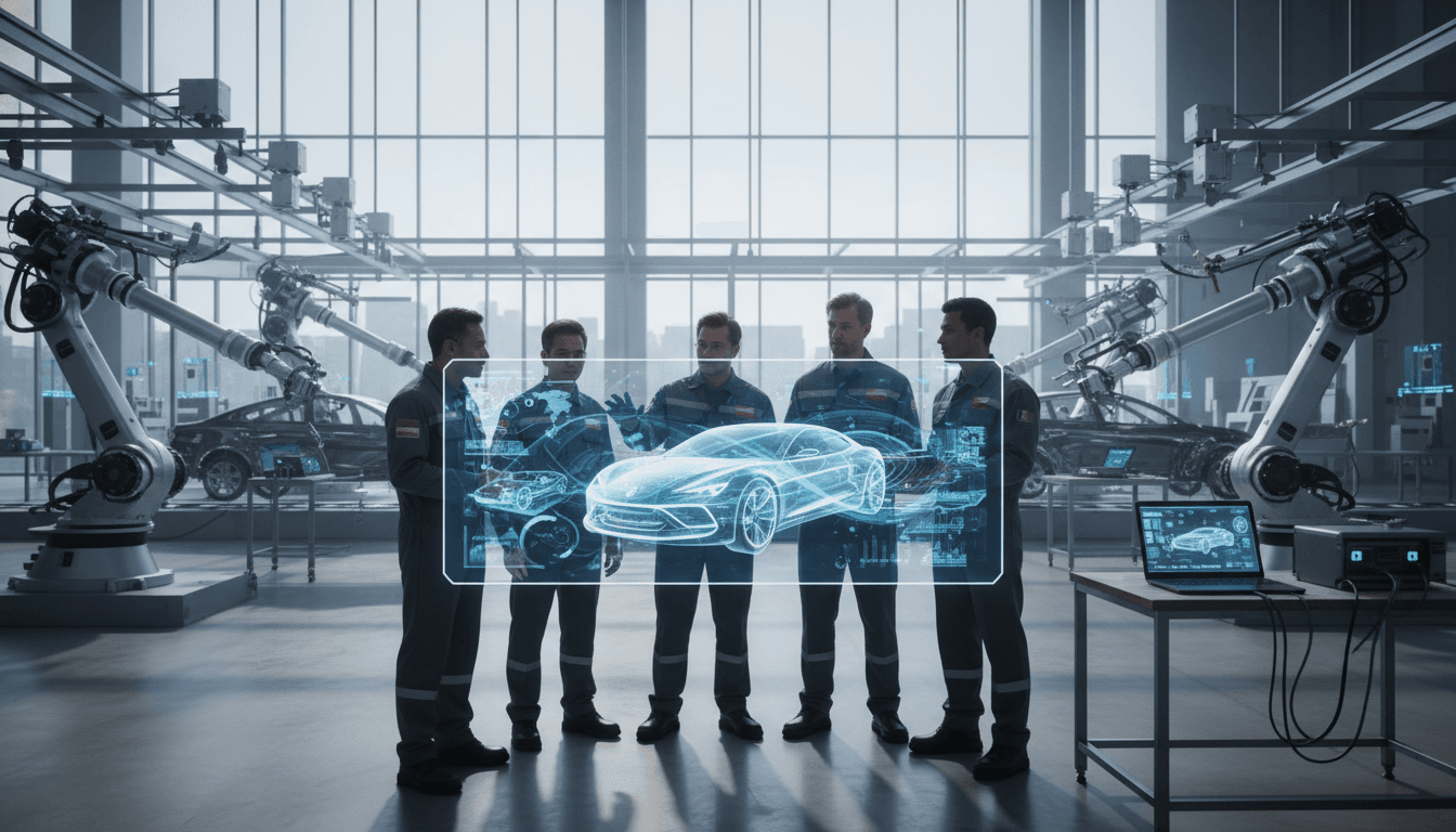 Global AI Adoption Trends in Automotive