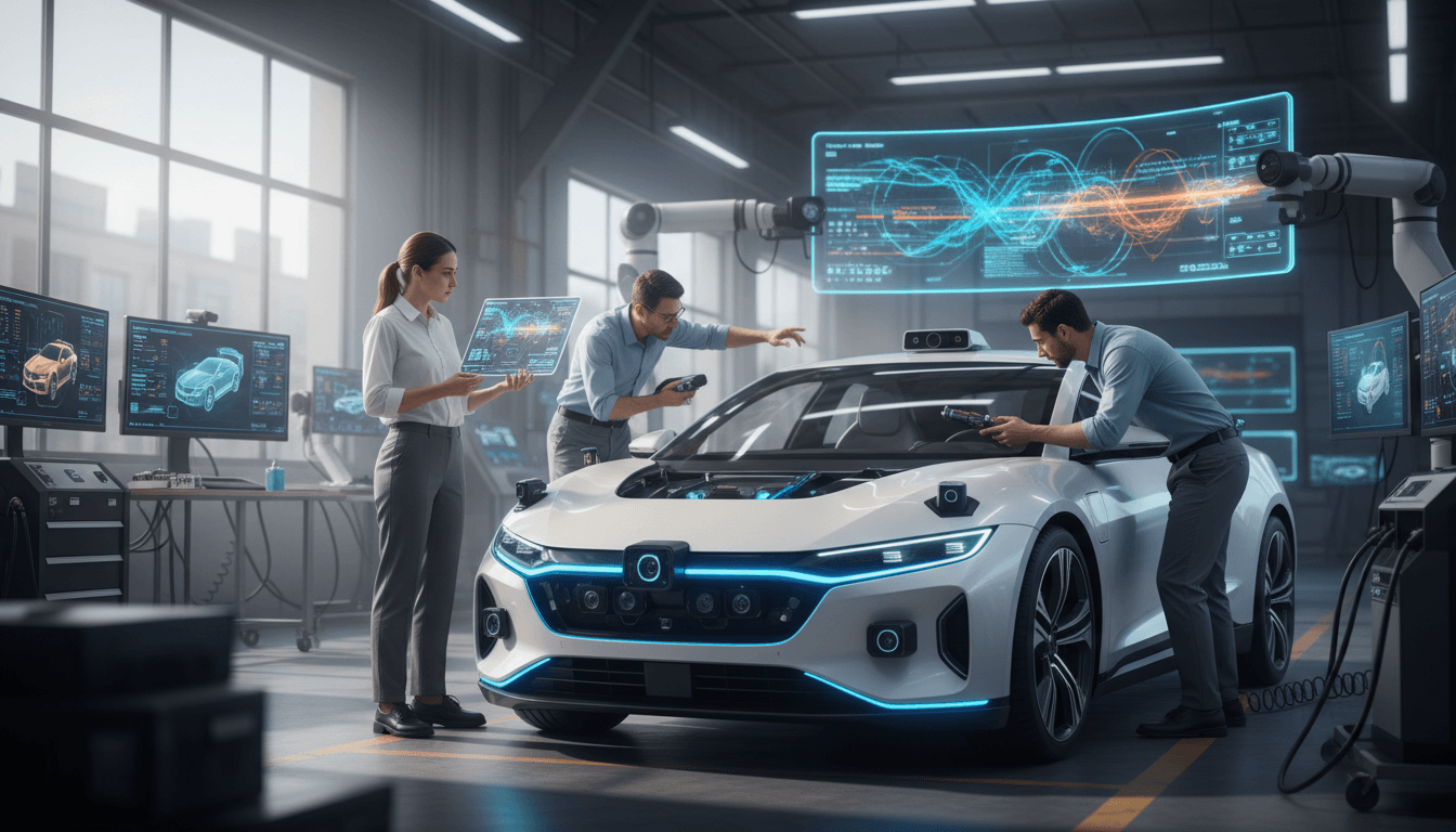 Overcoming AI Pilot Purgatory Automotive