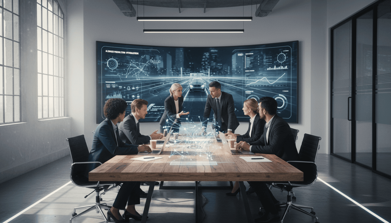 C Suite Collaboration on AI