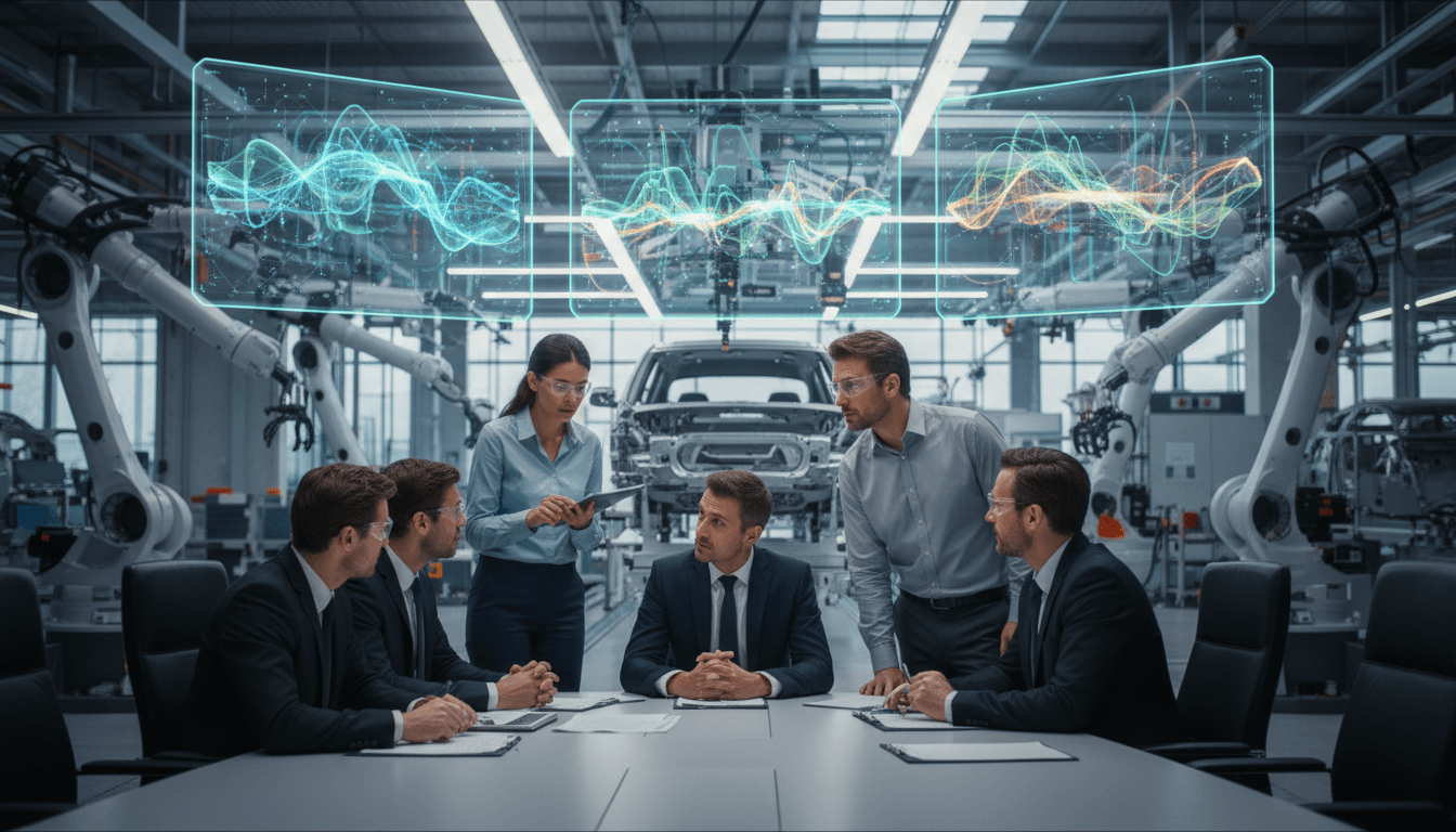 CEO Guide to AI in Automotive