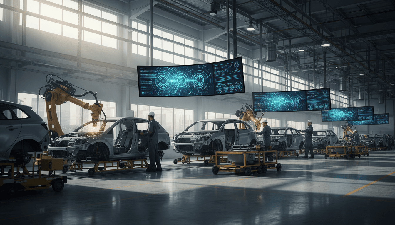 CXO AI Readiness Automotive