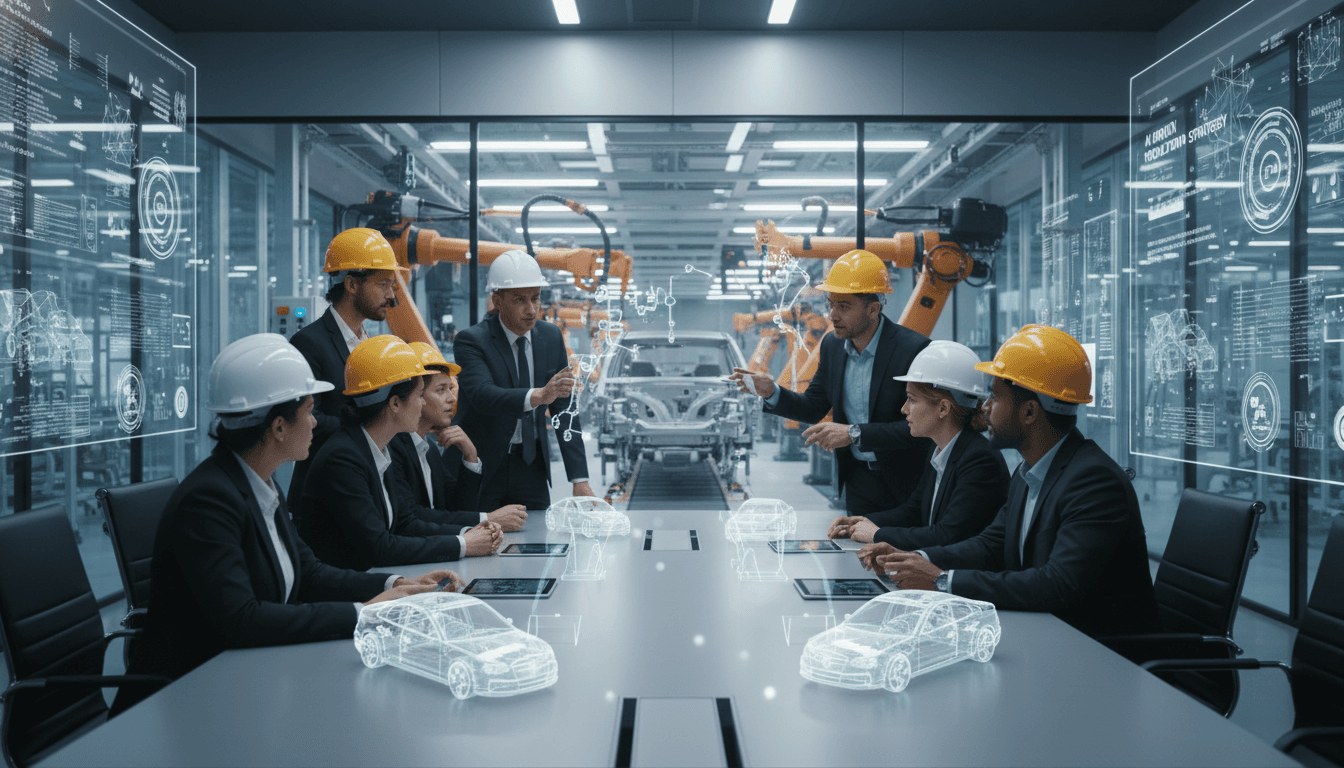 Leadership and AI Driven Innovation