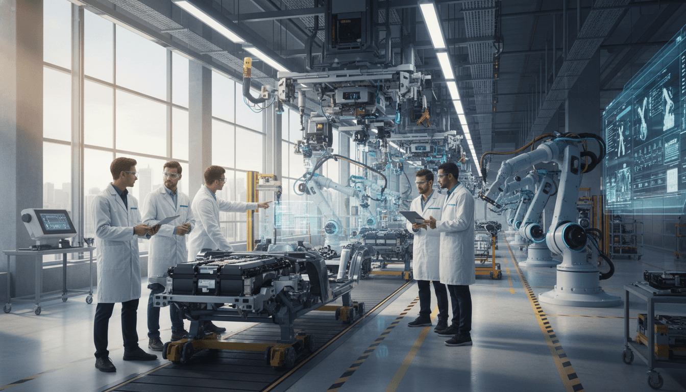 Leadership in AI and Electrification