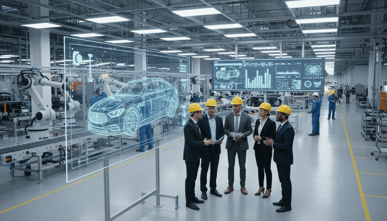 Leadership Insights on Digital Twins