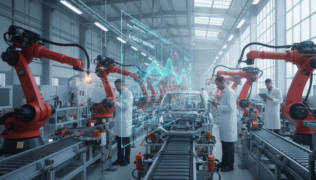 AI And Quality Compliance In Manufacturing