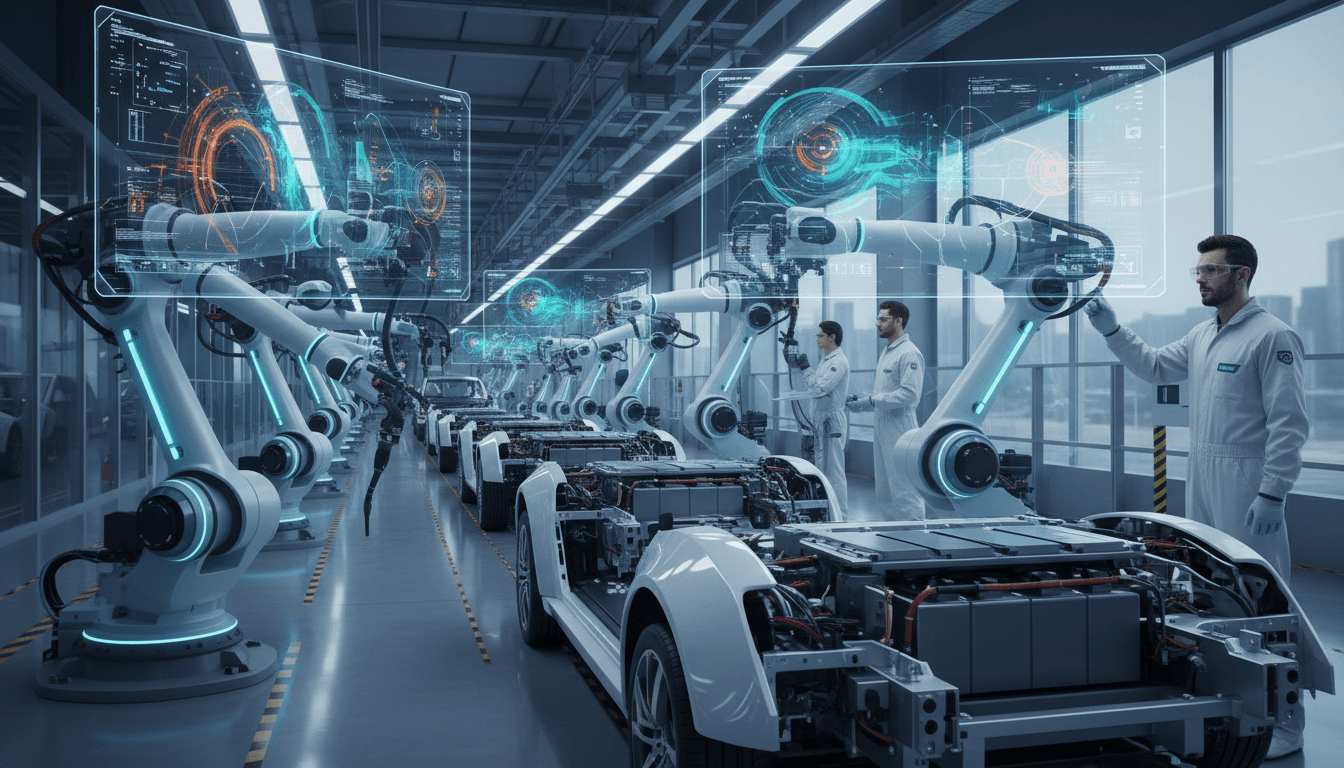 AI Compliance For EV Manufacturing