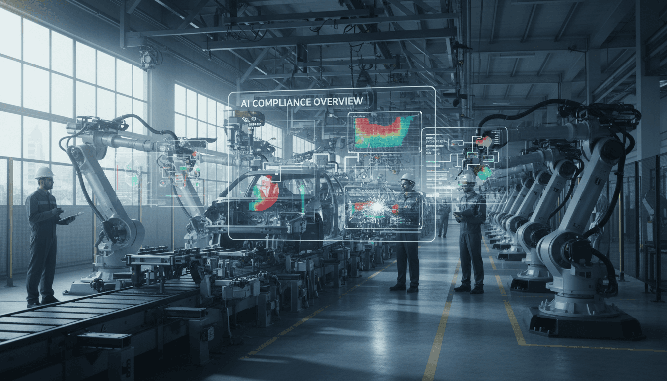 AI Compliance Gap Analysis Automotive